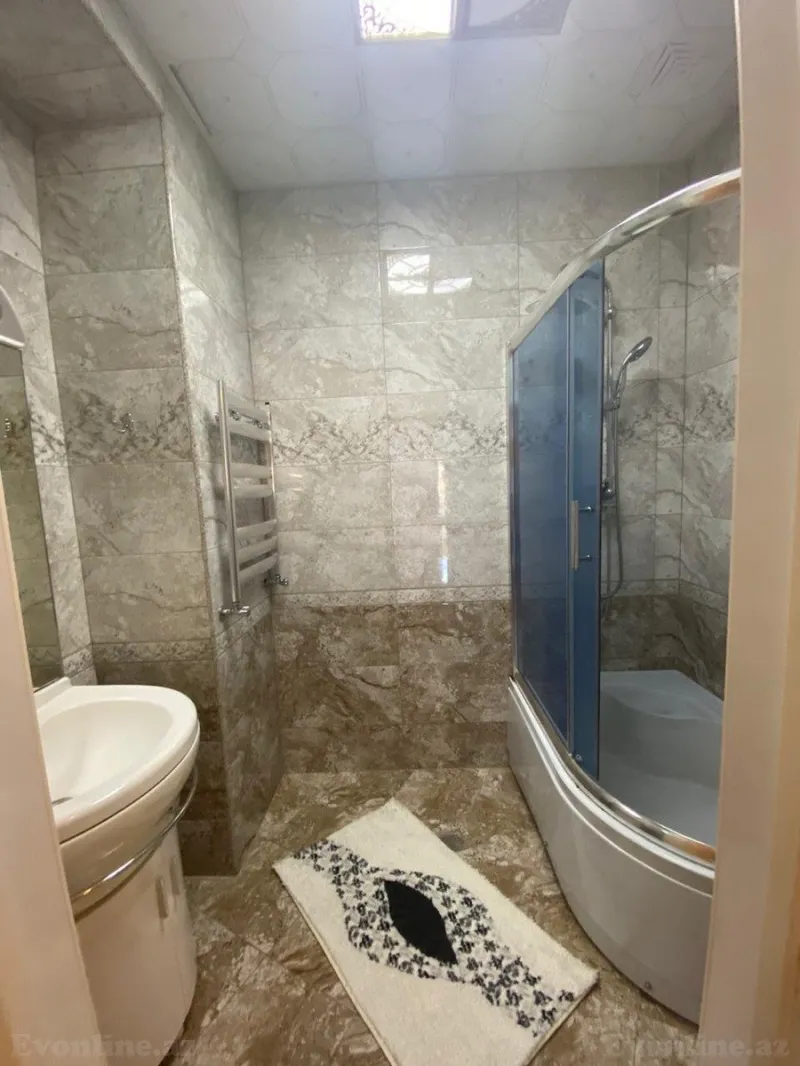 Kirayə verilir 3 otaqlı Mənzil Yeni tikili 135 m² Gənclik m. - şəkil 14