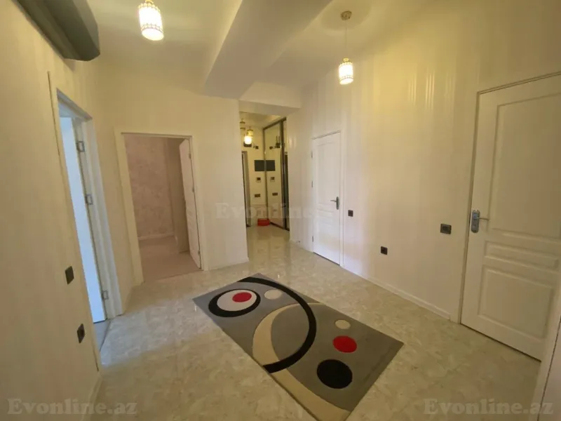Kirayə verilir 3 otaqlı Mənzil Yeni tikili 135 m² Gənclik m. - şəkil 18
