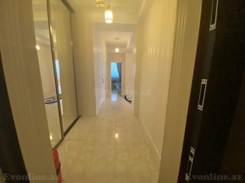 Kirayə verilir 3 otaqlı Mənzil Yeni tikili 135 m² Gənclik m. - şəkil 19