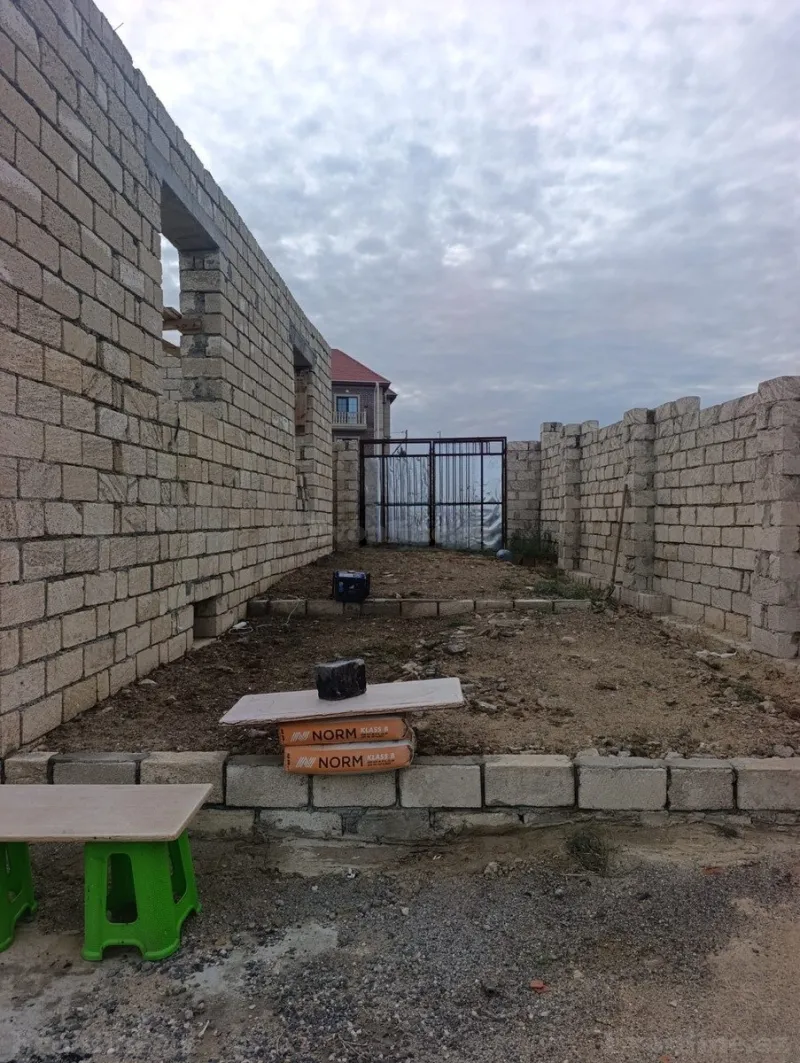 Satılır 3 otaqlı Həyət evi 80 m² Masazır - şəkil 9