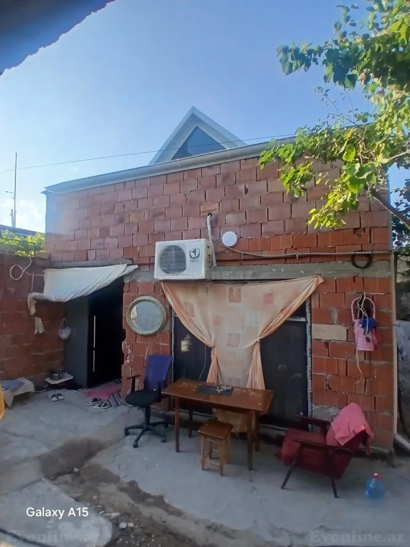 Satılır 2 otaqlı Həyət evi 50 m² Maştağa