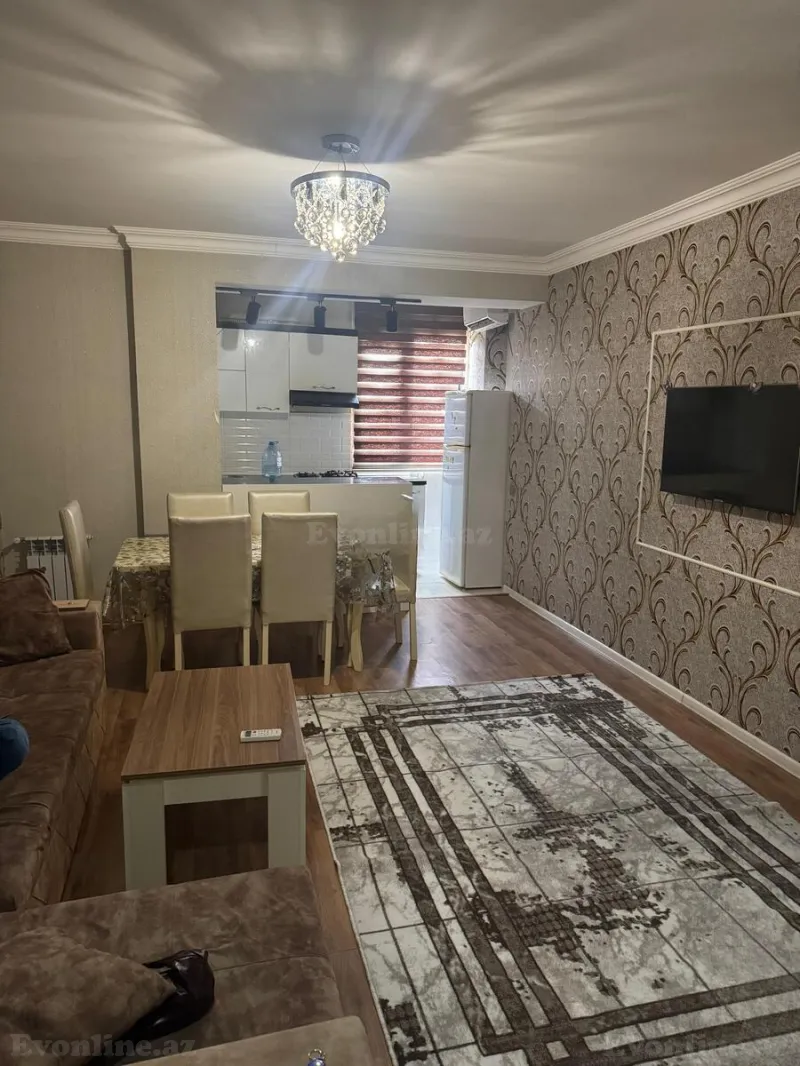 2 otaqlı Mənzil 50 m² Xırdalan Satılır