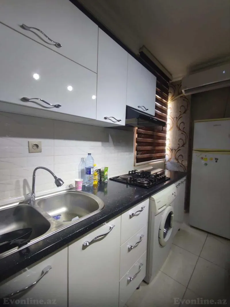 Satılır 2 otaqlı Mənzil Yeni tikili 50 m² Xırdalan - şəkil 3