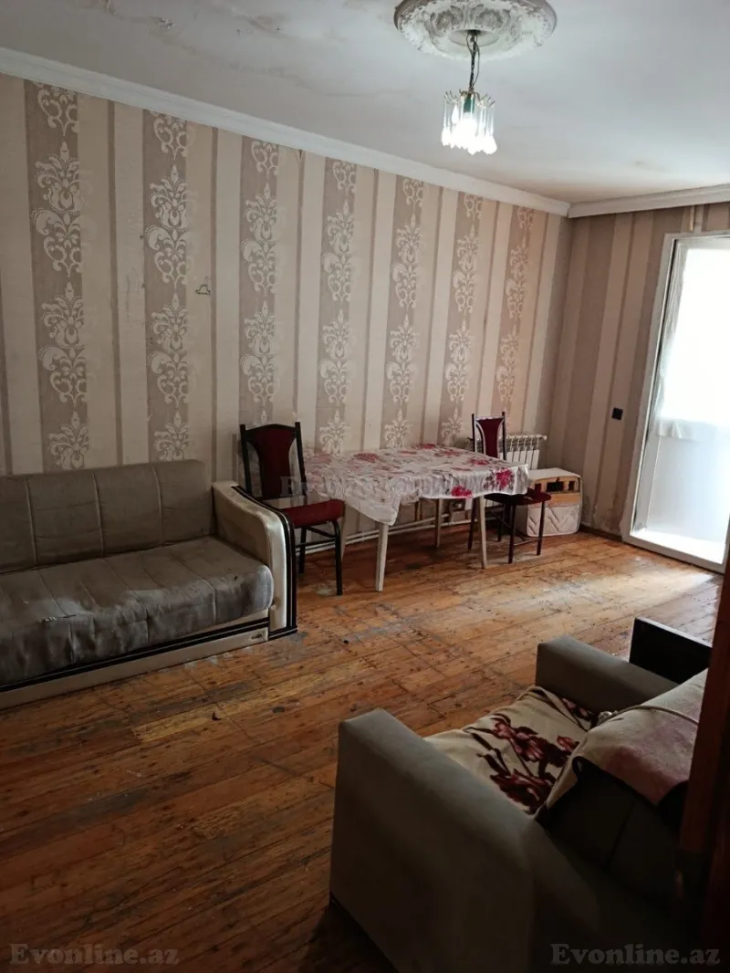2 otaqlı Mənzil 50 m² Yasamal Kirayə verilir