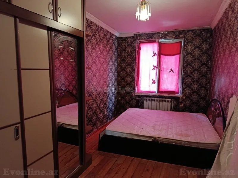 Kirayə verilir 2 otaqlı Mənzil Köhnə tikili 50 m² Yasamal - şəkil 2
