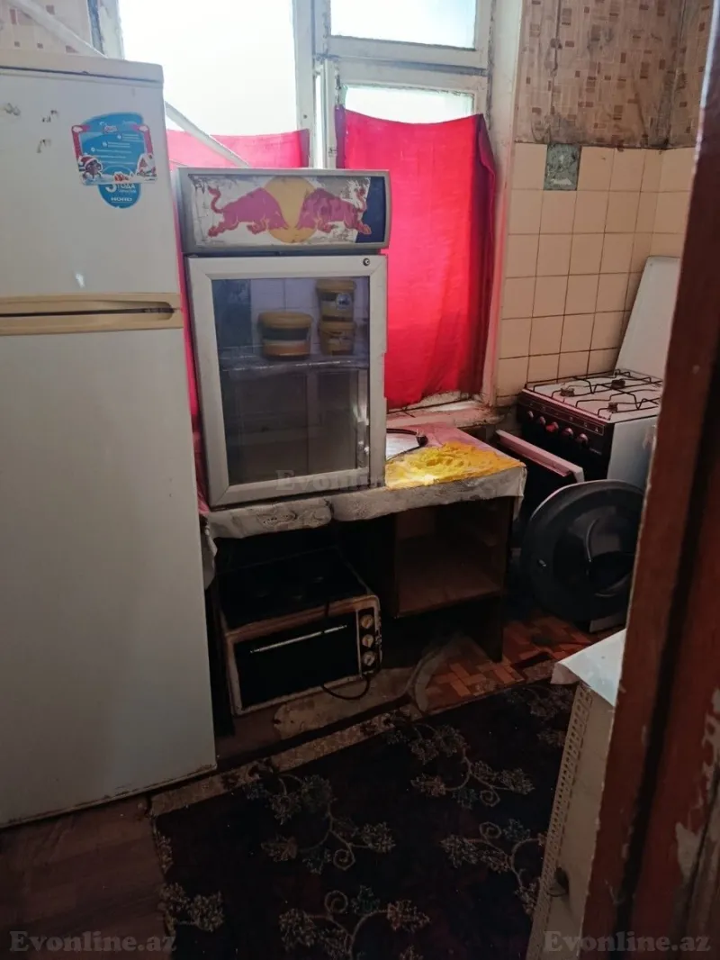 Kirayə verilir 2 otaqlı Mənzil Köhnə tikili 50 m² Yasamal - şəkil 4