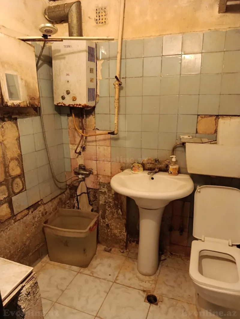 Kirayə verilir 2 otaqlı Mənzil Köhnə tikili 50 m² Yasamal - şəkil 5
