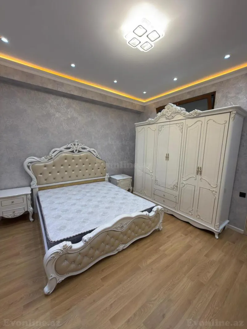 Kirayə verilir 3 otaqlı Mənzil Yeni tikili 78 m² 8 Noyabr m. - şəkil 2