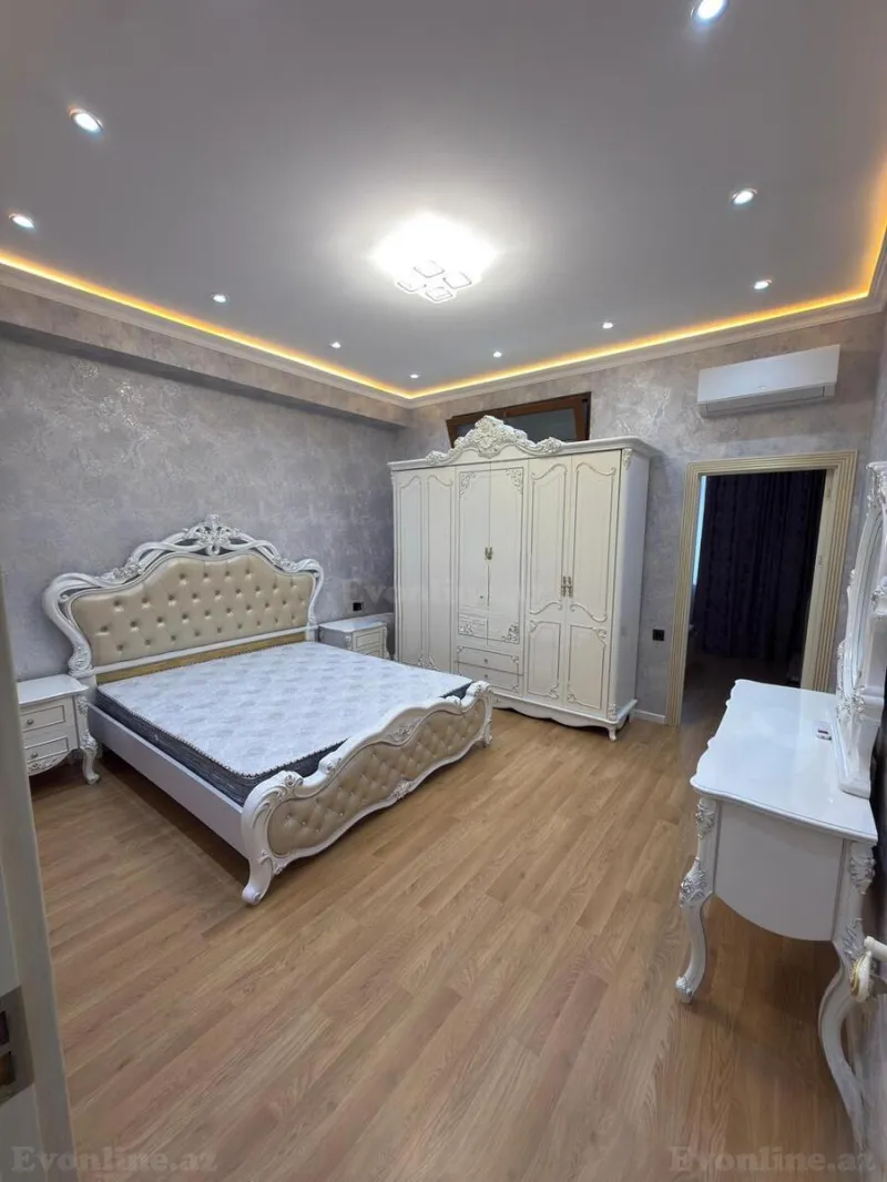 Kirayə verilir 3 otaqlı Mənzil Yeni tikili 78 m² 8 Noyabr m. - şəkil 4