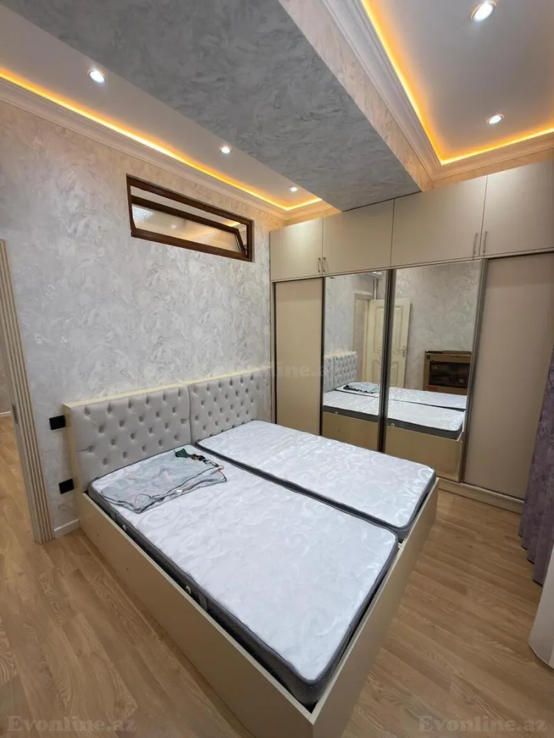 Kirayə verilir 3 otaqlı Mənzil Yeni tikili 78 m² 8 Noyabr m. - şəkil 6