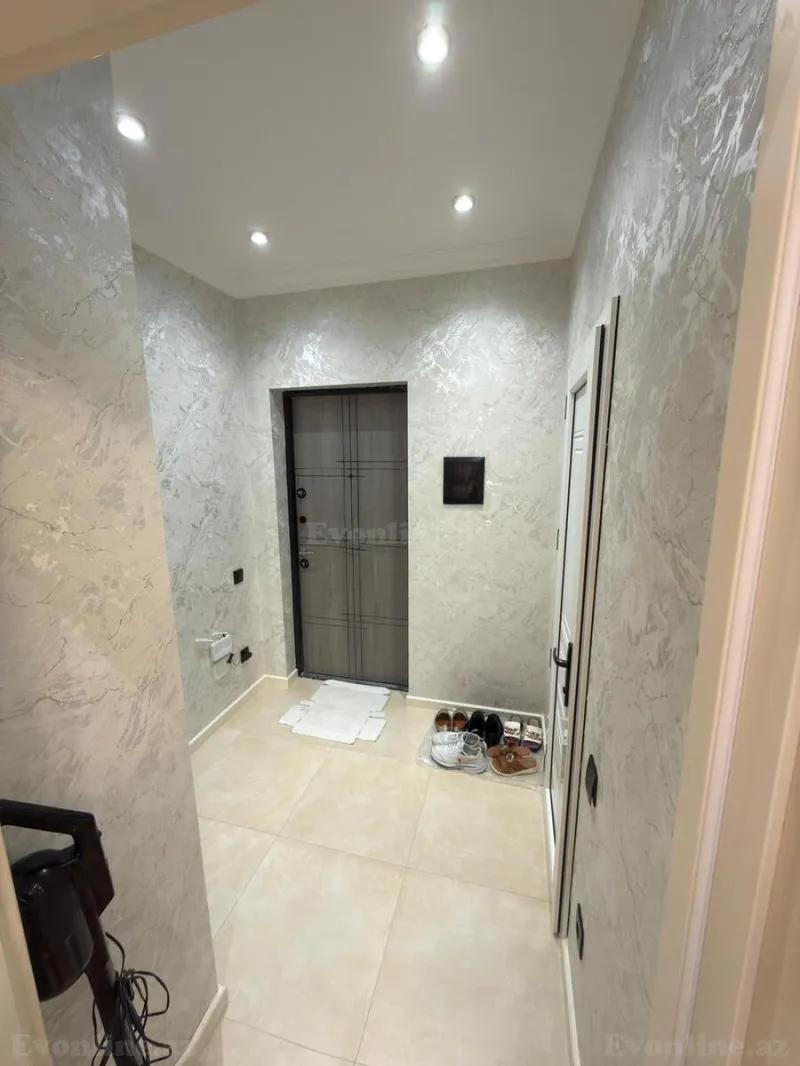 Kirayə verilir 3 otaqlı Mənzil Yeni tikili 78 m² 8 Noyabr m. - şəkil 9