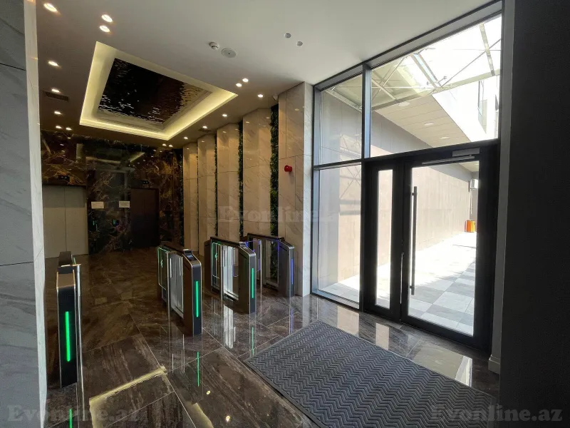 3 otaqlı Ofis 129 m² Nəriman Nərimanov m. Kirayə verilir