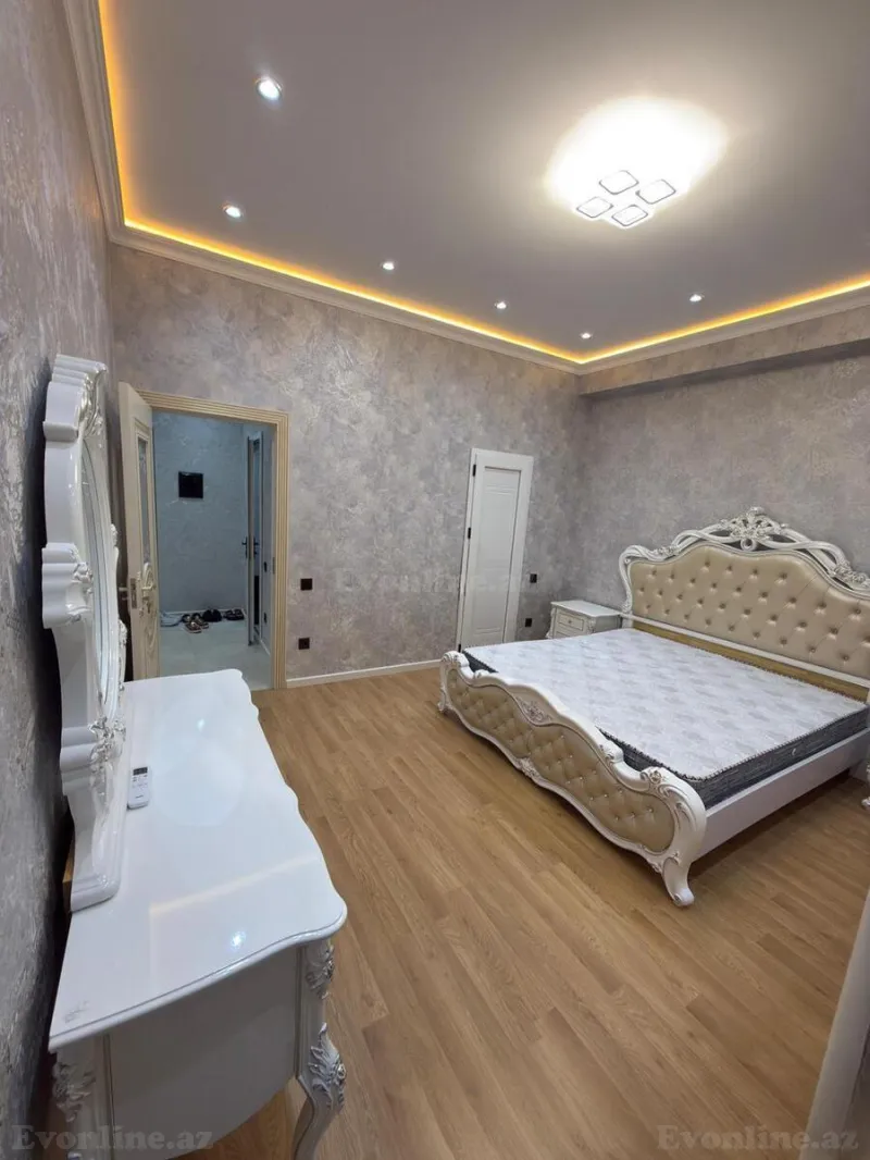 Kirayə verilir 3 otaqlı Mənzil Yeni tikili 85 m² 8 Noyabr m. - şəkil 2