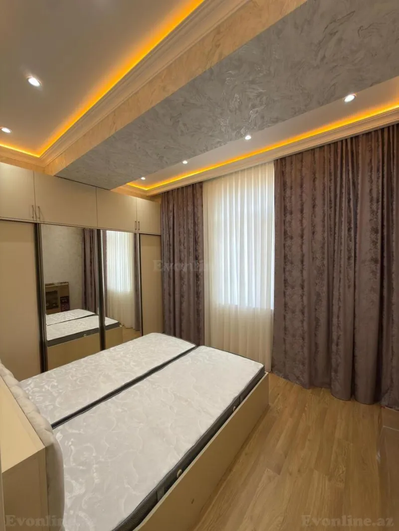 Kirayə verilir 3 otaqlı Mənzil Yeni tikili 85 m² 8 Noyabr m. - şəkil 4