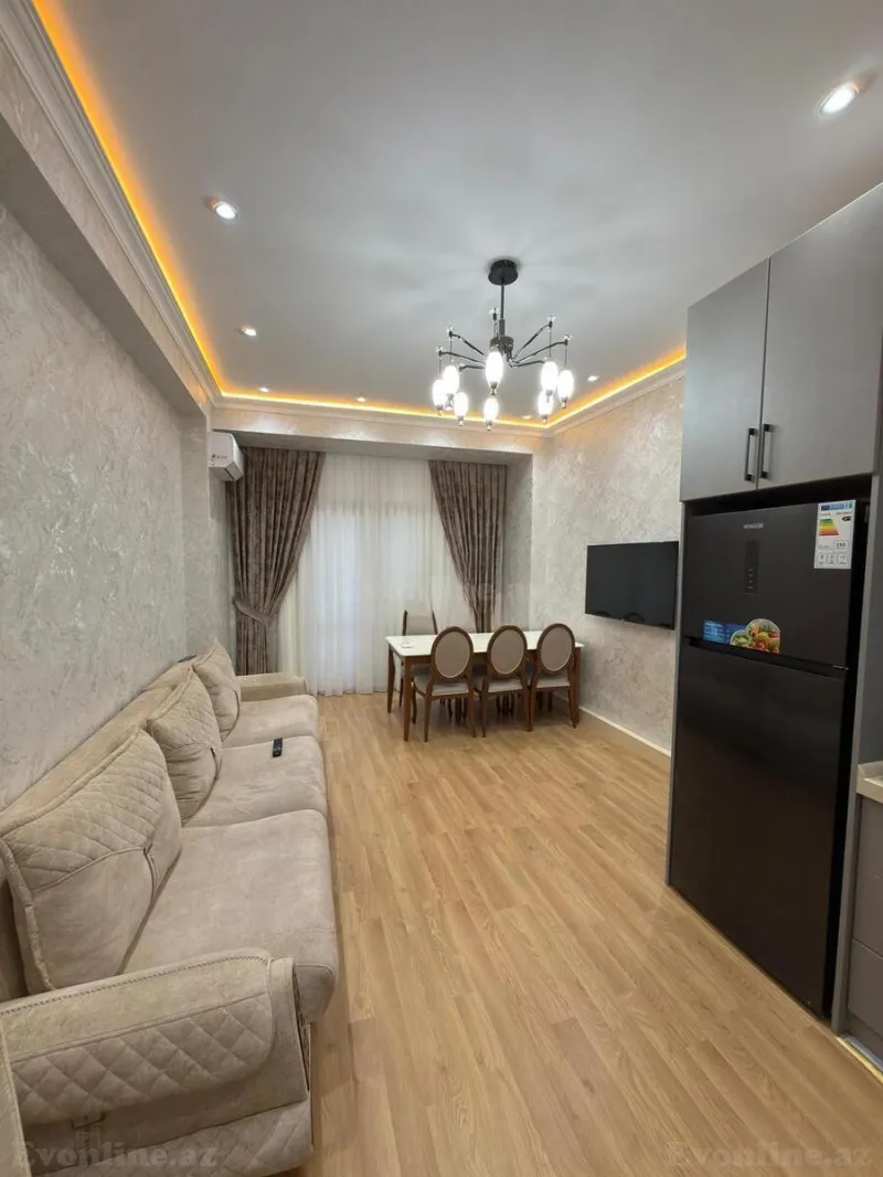 Kirayə verilir 3 otaqlı Mənzil Yeni tikili 85 m² 8 Noyabr m. - şəkil 6