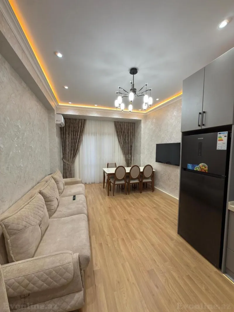 Kirayə verilir 3 otaqlı Mənzil Yeni tikili 85 m² 8 Noyabr m. - şəkil 7