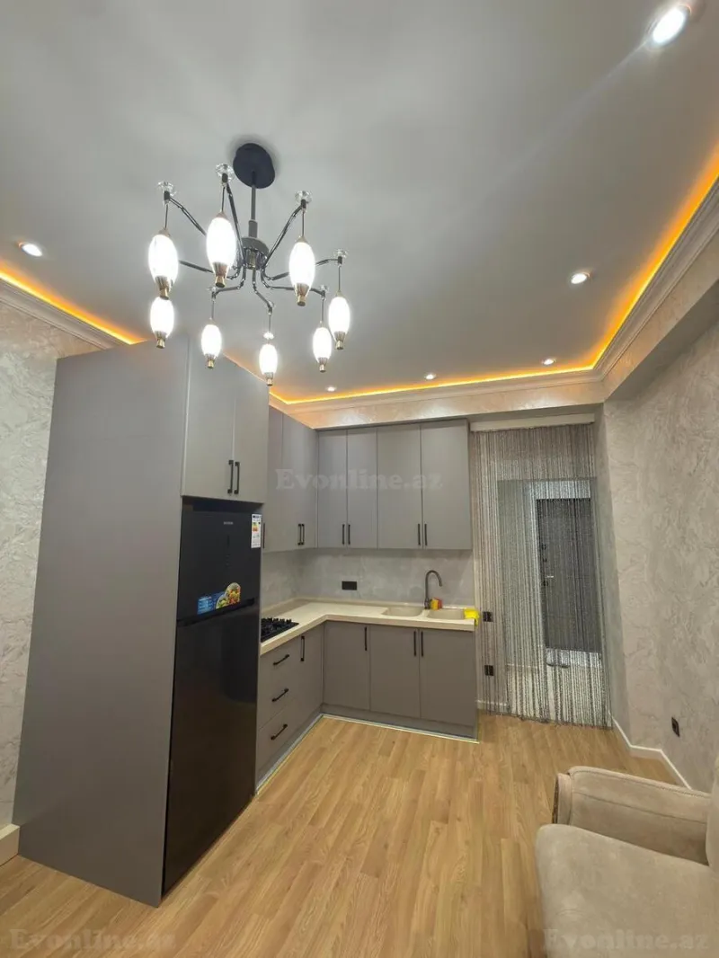 Kirayə verilir 3 otaqlı Mənzil Yeni tikili 85 m² 8 Noyabr m. - şəkil 8