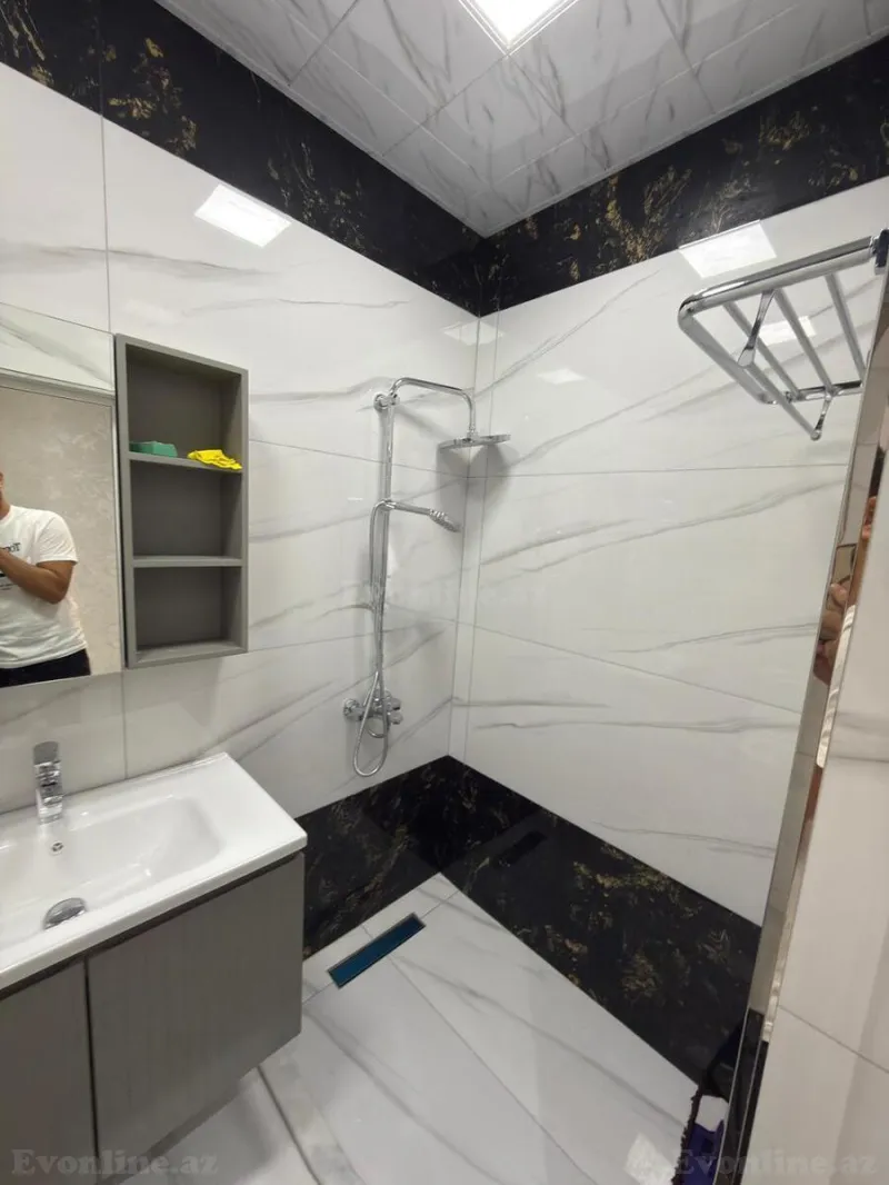 Kirayə verilir 3 otaqlı Mənzil Yeni tikili 85 m² 8 Noyabr m. - şəkil 10