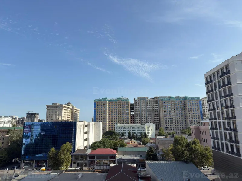 Kirayə verilir 3 otaqlı Mənzil Yeni tikili 85 m² 8 Noyabr m. - şəkil 13