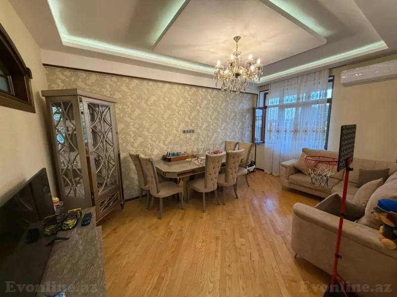 Satılır 3 otaqlı Mənzil Yeni tikili 100 m² Bakıxanov