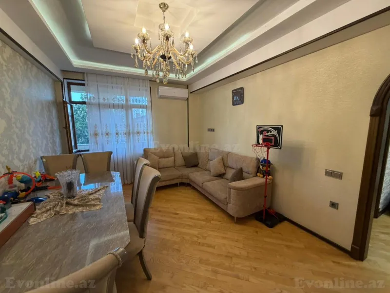 Satılır 3 otaqlı Mənzil Yeni tikili 100 m² Bakıxanov - şəkil 2
