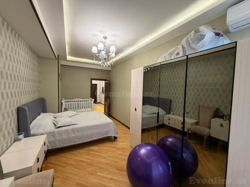 Satılır 3 otaqlı Mənzil Yeni tikili 100 m² Bakıxanov - şəkil 3