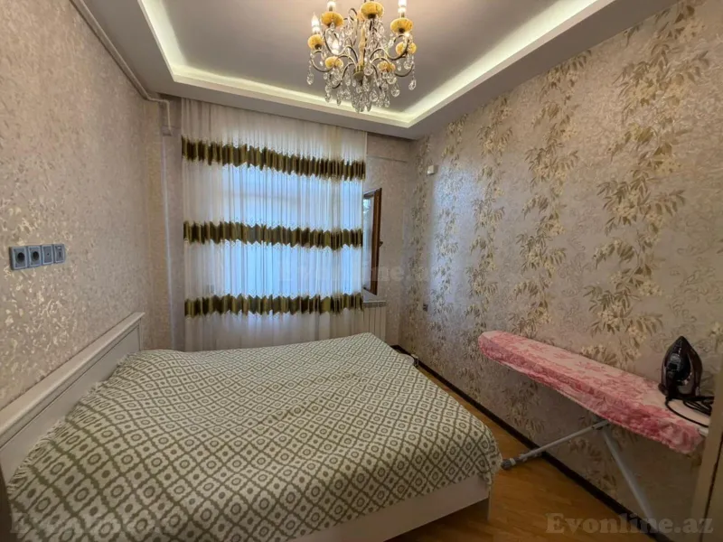Satılır 3 otaqlı Mənzil Yeni tikili 100 m² Bakıxanov - şəkil 5