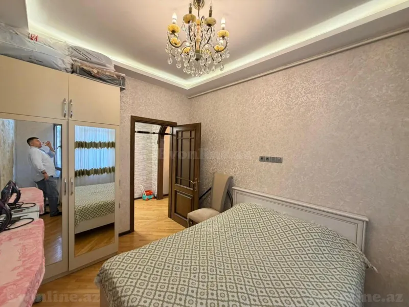 Satılır 3 otaqlı Mənzil Yeni tikili 100 m² Bakıxanov - şəkil 6