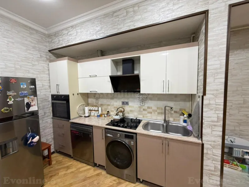 Satılır 3 otaqlı Mənzil Yeni tikili 100 m² Bakıxanov - şəkil 8