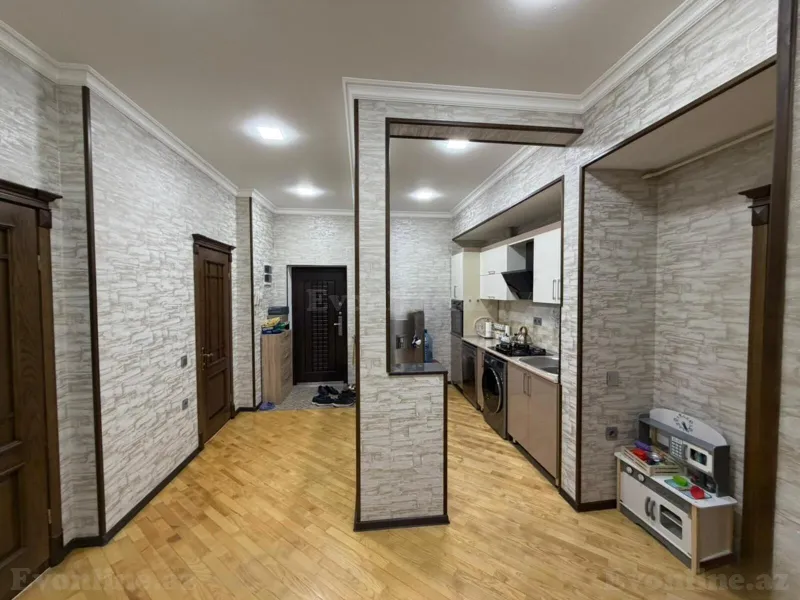 Satılır 3 otaqlı Mənzil Yeni tikili 100 m² Bakıxanov - şəkil 9