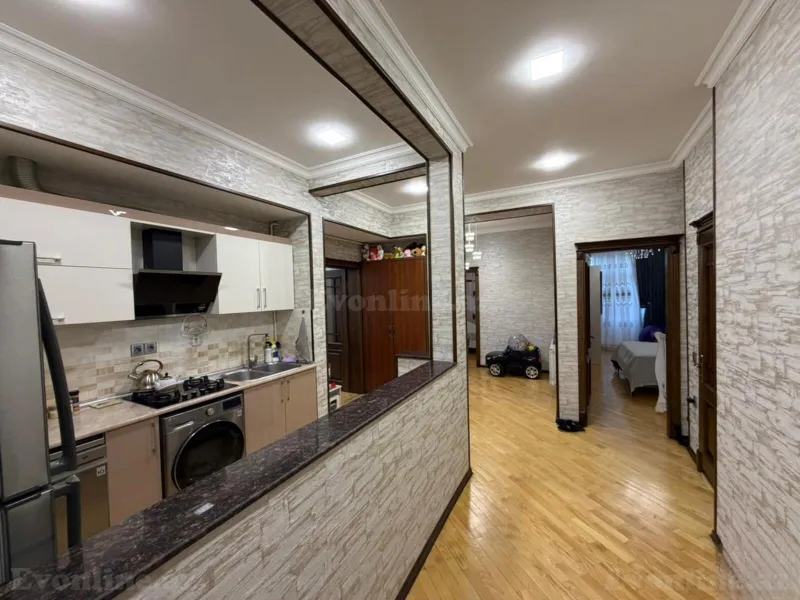 Satılır 3 otaqlı Mənzil Yeni tikili 100 m² Bakıxanov - şəkil 11