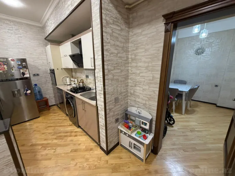 Satılır 3 otaqlı Mənzil Yeni tikili 100 m² Bakıxanov - şəkil 12