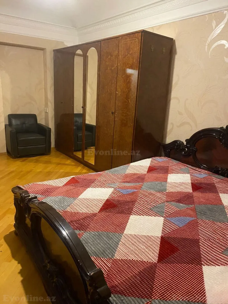 Kirayə verilir 3 otaqlı Mənzil Köhnə tikili 100 m² Binəqədi r. - şəkil 3