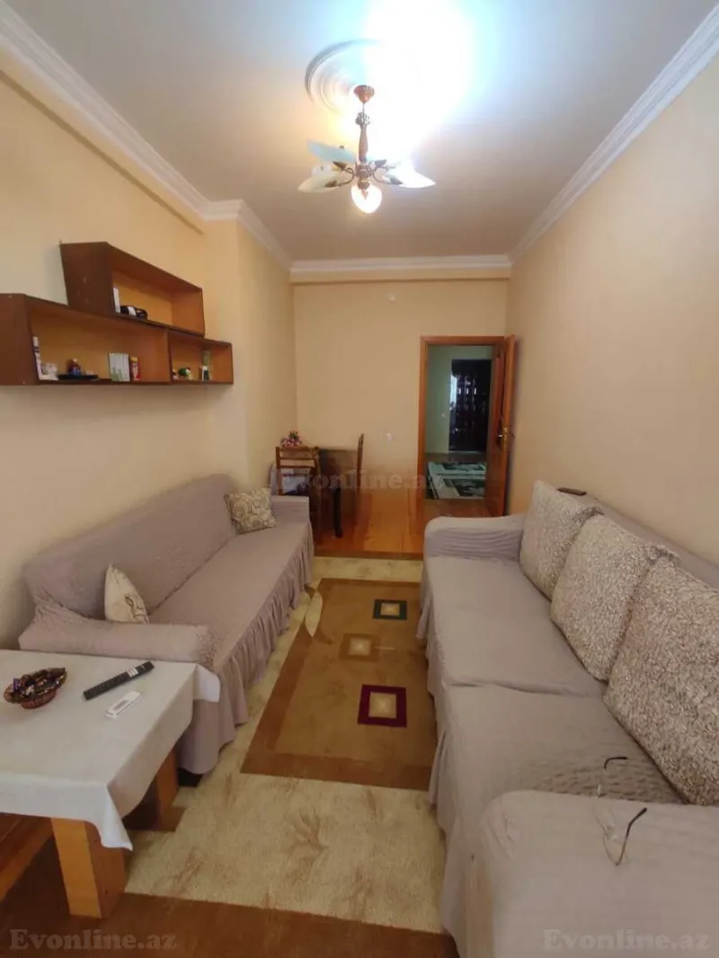 Kirayə verilir 2 otaqlı Mənzil Yeni tikili 65 m² Əhmədli m. - şəkil 2