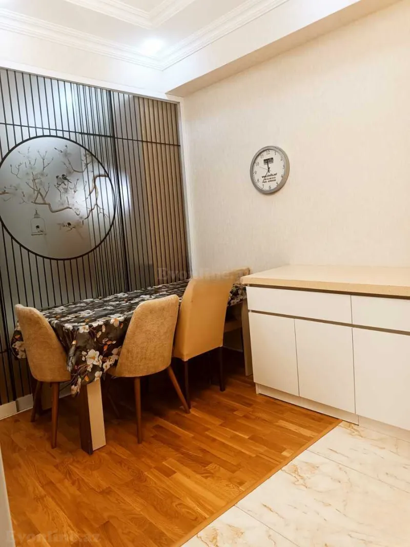 Kirayə verilir 2 otaqlı Mənzil Yeni tikili 55 m² İnşaatçılar m. - şəkil 5