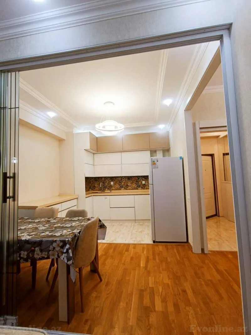 Kirayə verilir 2 otaqlı Mənzil Yeni tikili 55 m² İnşaatçılar m. - şəkil 6