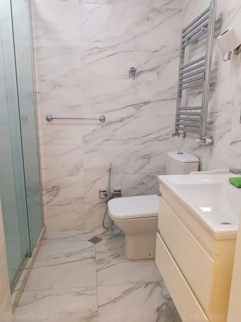 Kirayə verilir 2 otaqlı Mənzil Yeni tikili 55 m² İnşaatçılar m. - şəkil 8