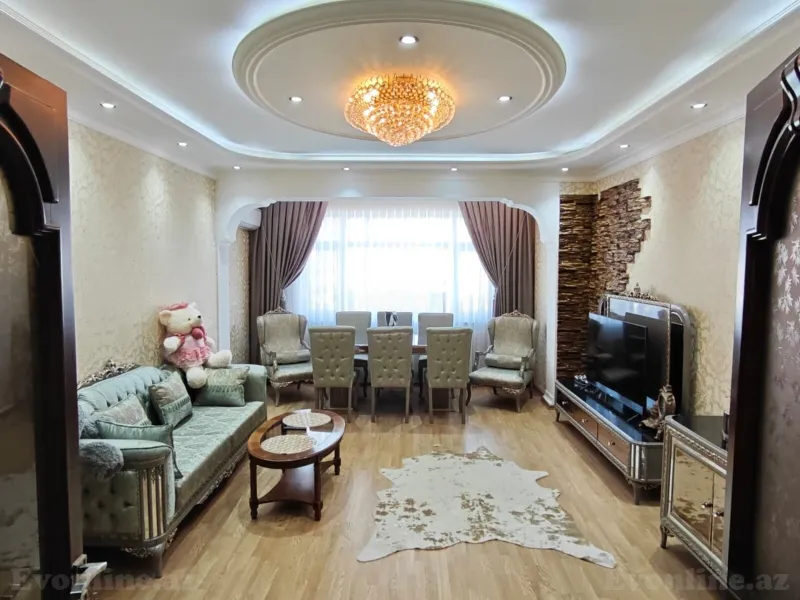 Satılır 3 otaqlı Mənzil Yeni tikili 125 m² İnşaatçılar m.