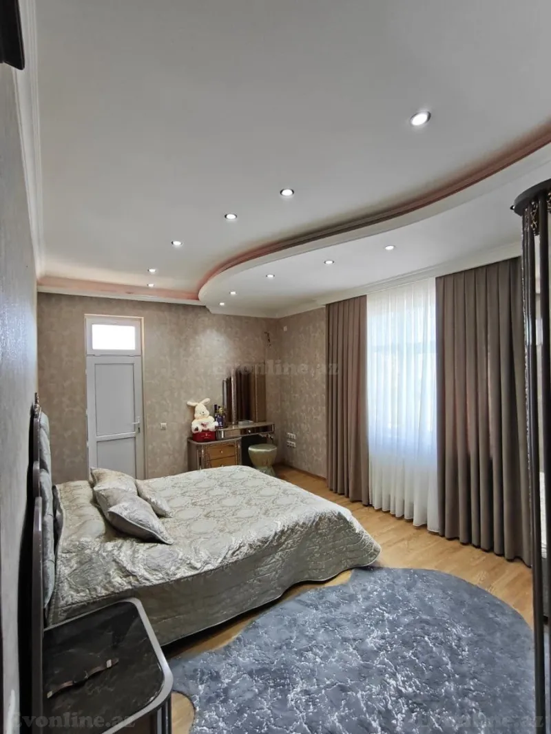Satılır 3 otaqlı Mənzil Yeni tikili 125 m² İnşaatçılar m. - şəkil 2