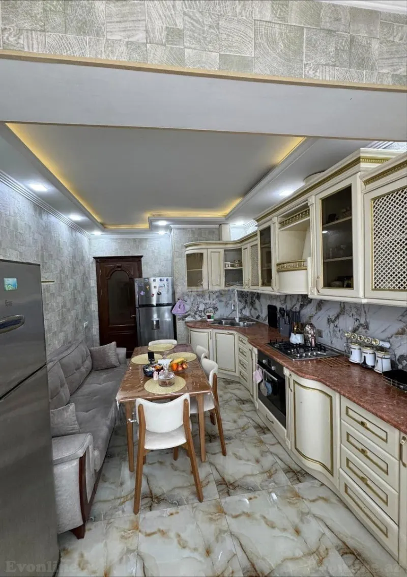 Satılır 3 otaqlı Mənzil Yeni tikili 125 m² İnşaatçılar m. - şəkil 5