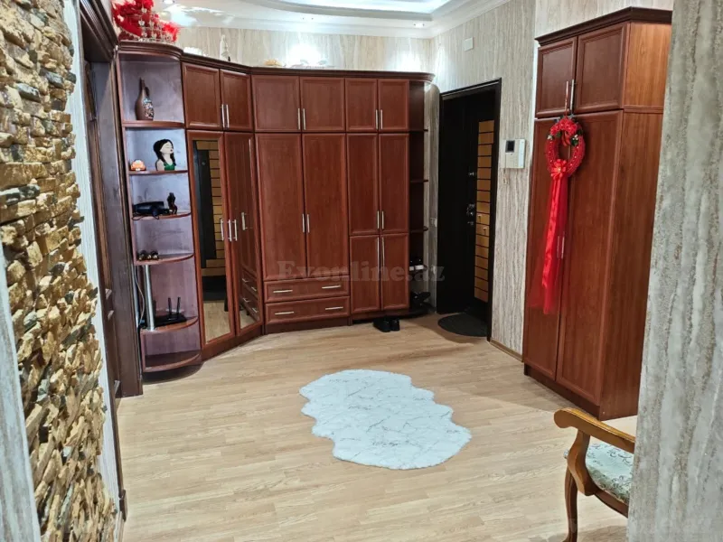 Satılır 3 otaqlı Mənzil Yeni tikili 125 m² İnşaatçılar m. - şəkil 8