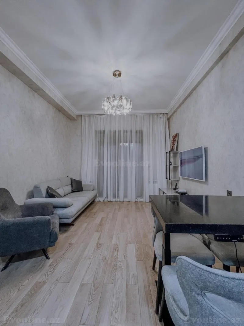 Kirayə verilir 2 otaqlı Mənzil Yeni tikili 66 m² Ağ şəhər - şəkil 2