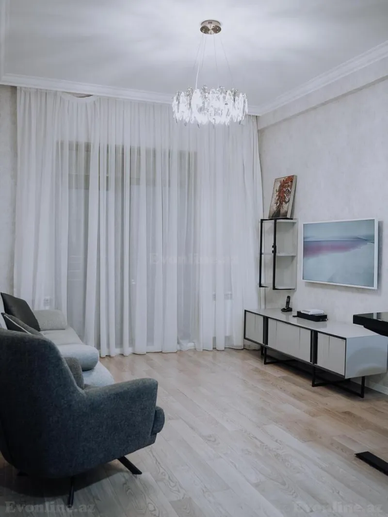 Kirayə verilir 2 otaqlı Mənzil Yeni tikili 66 m² Ağ şəhər - şəkil 3