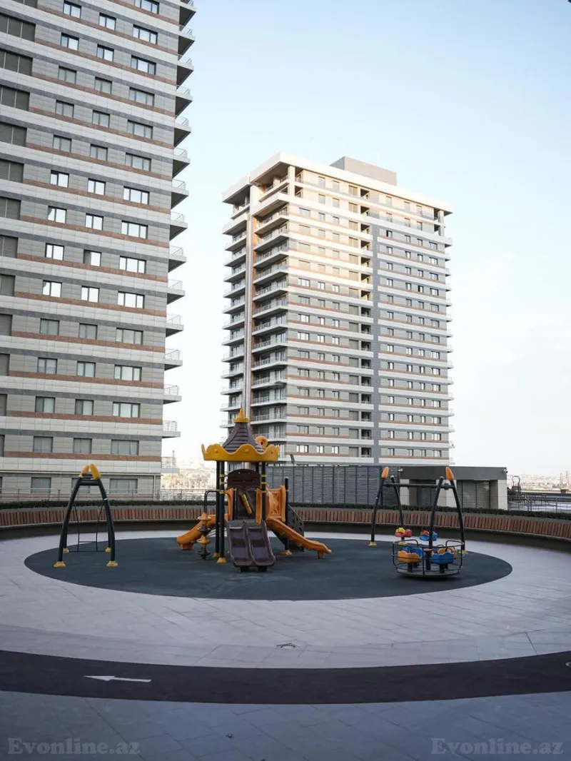 Kirayə verilir 2 otaqlı Mənzil Yeni tikili 66 m² Ağ şəhər - şəkil 17