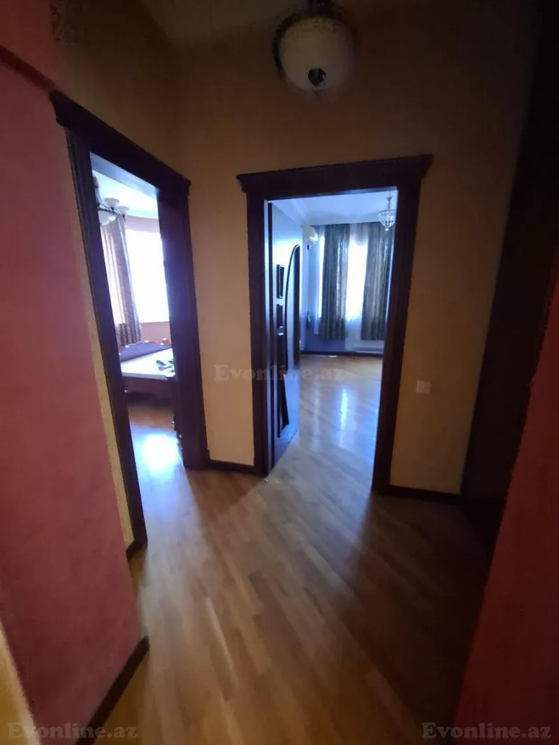 Kirayə verilir 3 otaqlı Mənzil Yeni tikili 140 m² Gənclik m. - şəkil 8