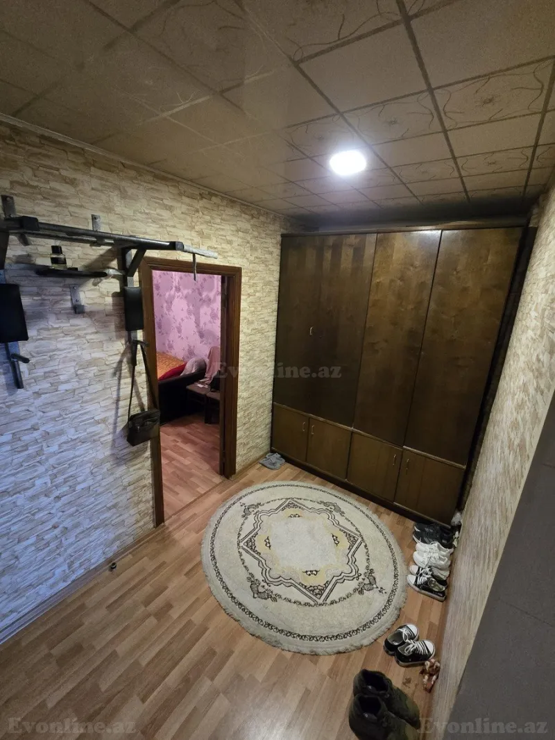 Kirayə verilir 2 otaqlı Mənzil Köhnə tikili 52 m² Massiv D - şəkil 3
