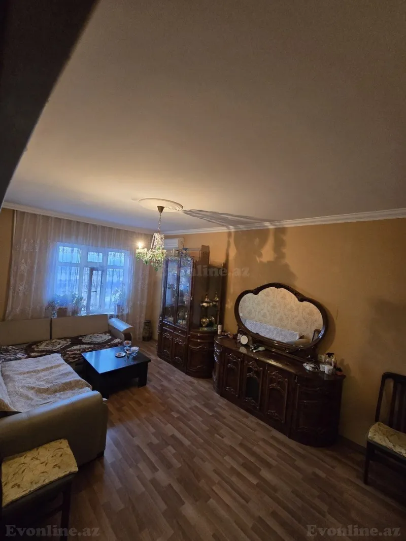 Kirayə verilir 2 otaqlı Mənzil Köhnə tikili 52 m² Massiv D - şəkil 6