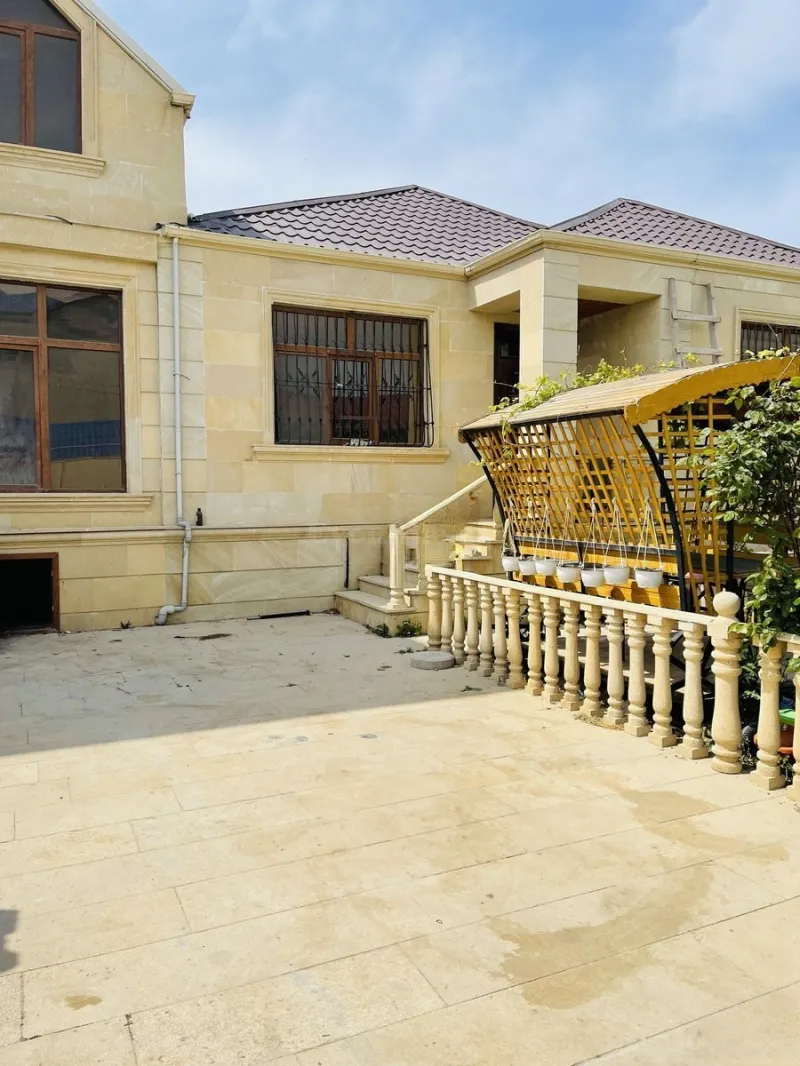 Satılır 4 otaqlı Həyət evi 187 m² Novxanı