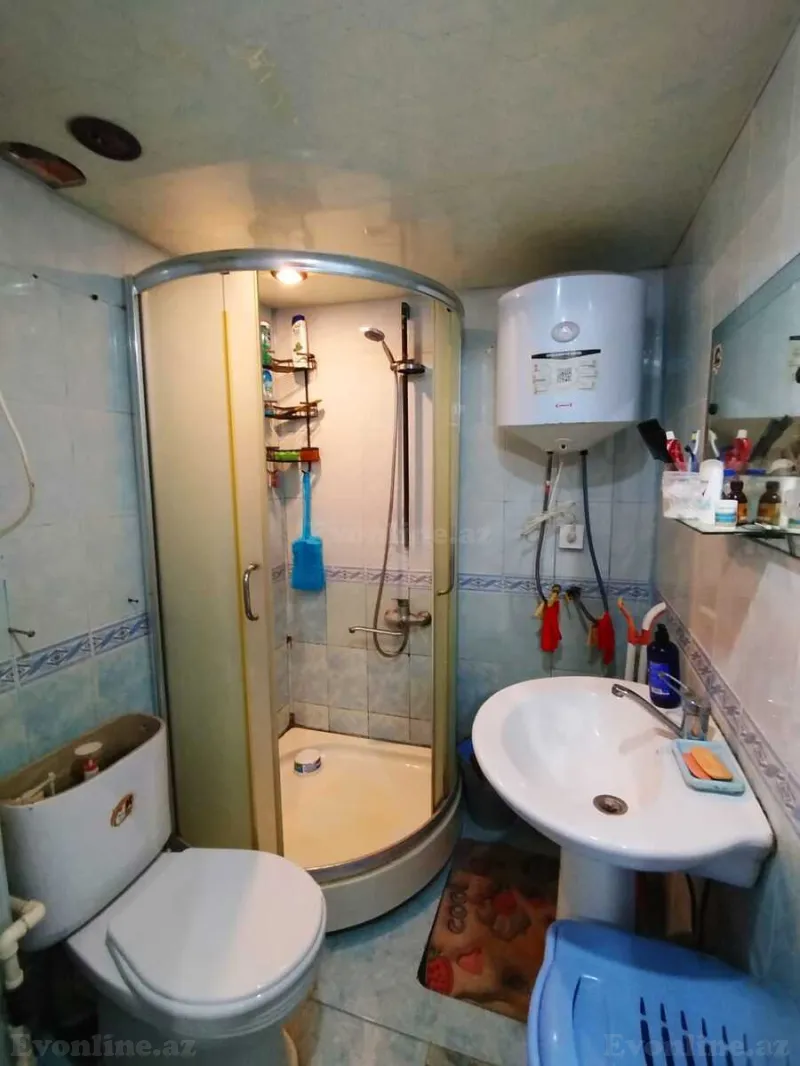 Satılır 1 otaqlı Mənzil Köhnə tikili 30 m² Əhmədli - şəkil 5