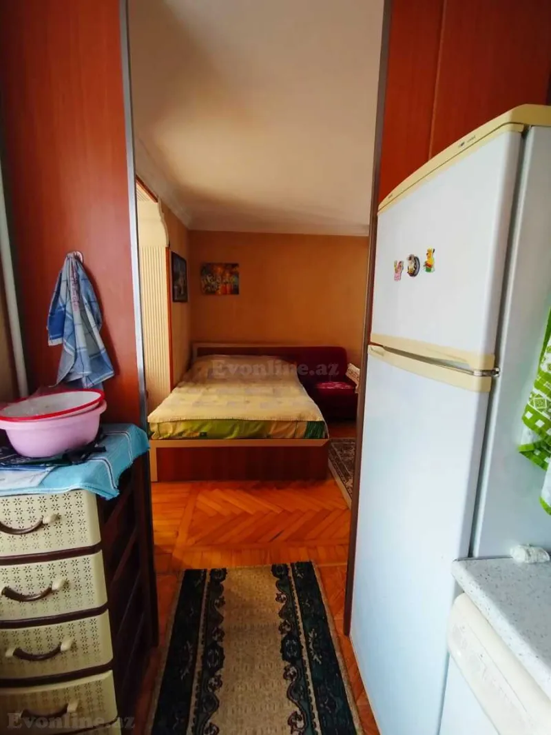 Satılır 1 otaqlı Mənzil Köhnə tikili 30 m² Əhmədli - şəkil 6